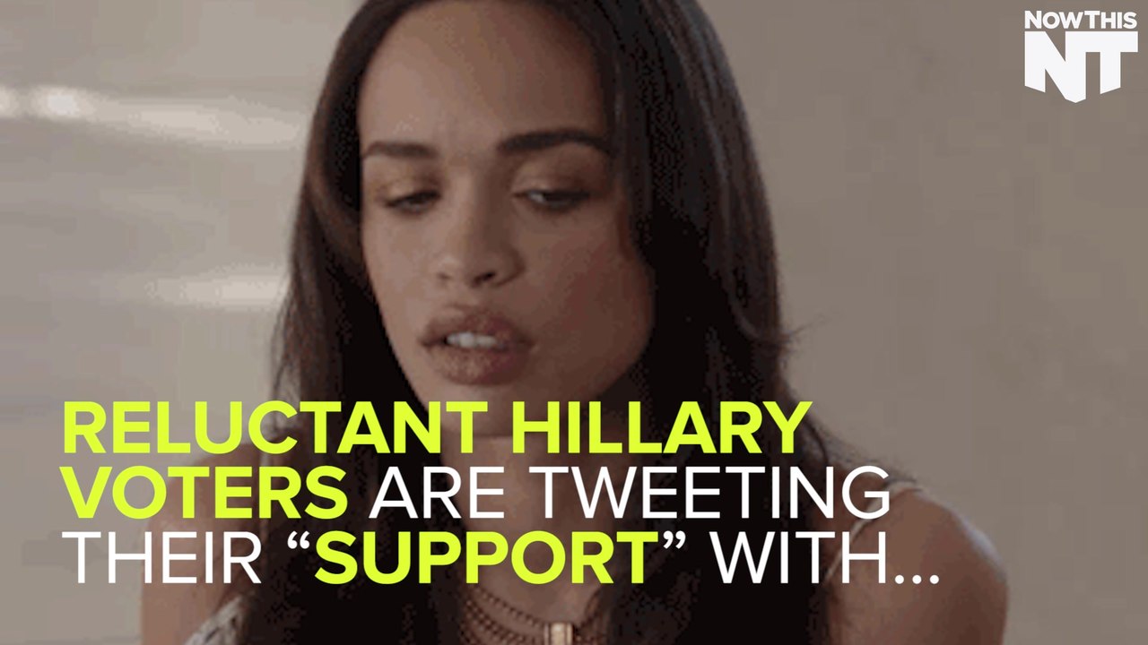 Bernie Sanders Supporters Enthusiastically Support Clinton With #GirlIGuessImWithHer