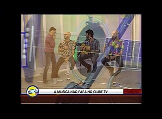 BREGA & ROSAS NO CLUBE TV
