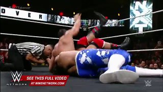 Andrade Cien Almas vs Tye Dillinger NXT TakeOver The End on WWE
