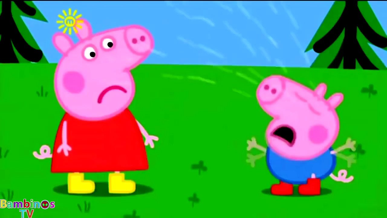 Little Pig George Crying With Peppa - Peppa Pig Calm Crying George Pig
