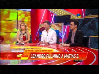 La pregunta indiscreta de Fer Parada que conmocio a la madre de Matias