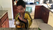 How to make arepas - como hacer arepas.