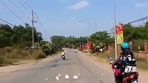 OMG!! Brutal Motorcycle Accident Caught On Camera - Motorcycle Crash