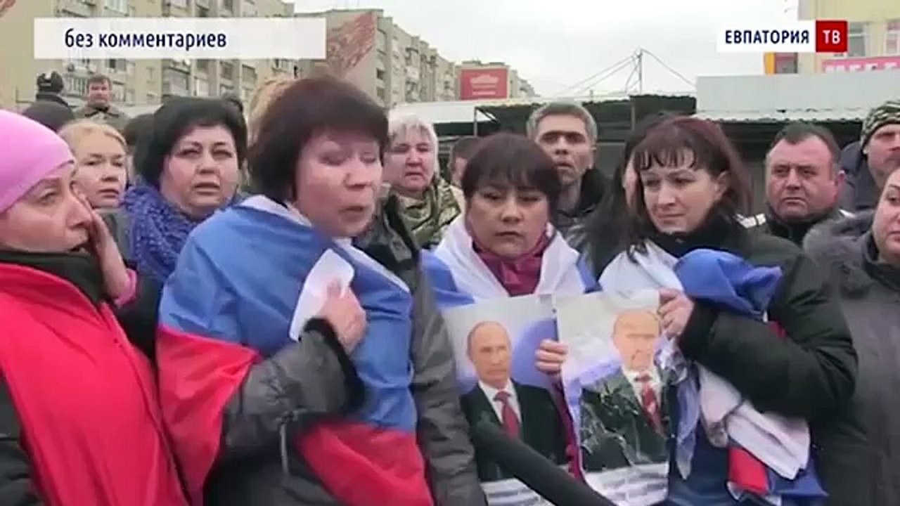 Украинцы не любят фейки, поэтому создали ответный ролик, где показали РЕАЛИИ Крыма после оккупации