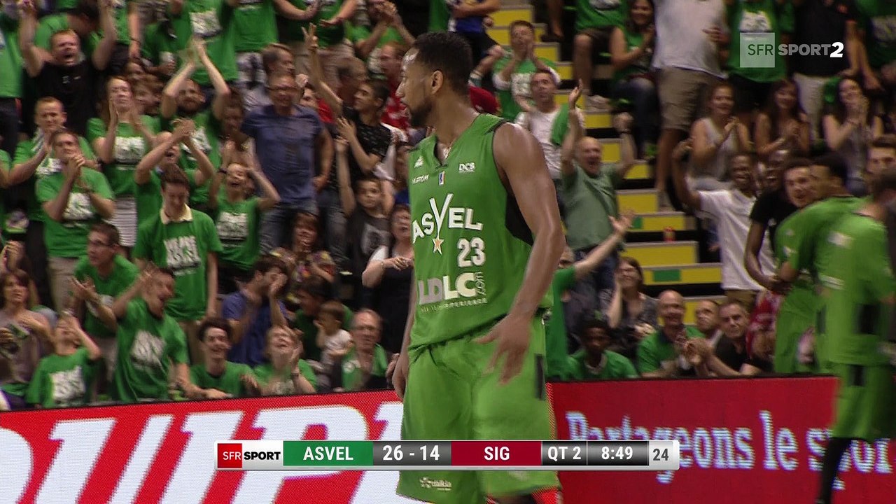 Finales LNB - Episode 3 - L'ASVEL n'a pas fait de cadeaux à Strasbourg