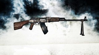 Battlefield: Bad Company 2: Vietnam - RPK Sound