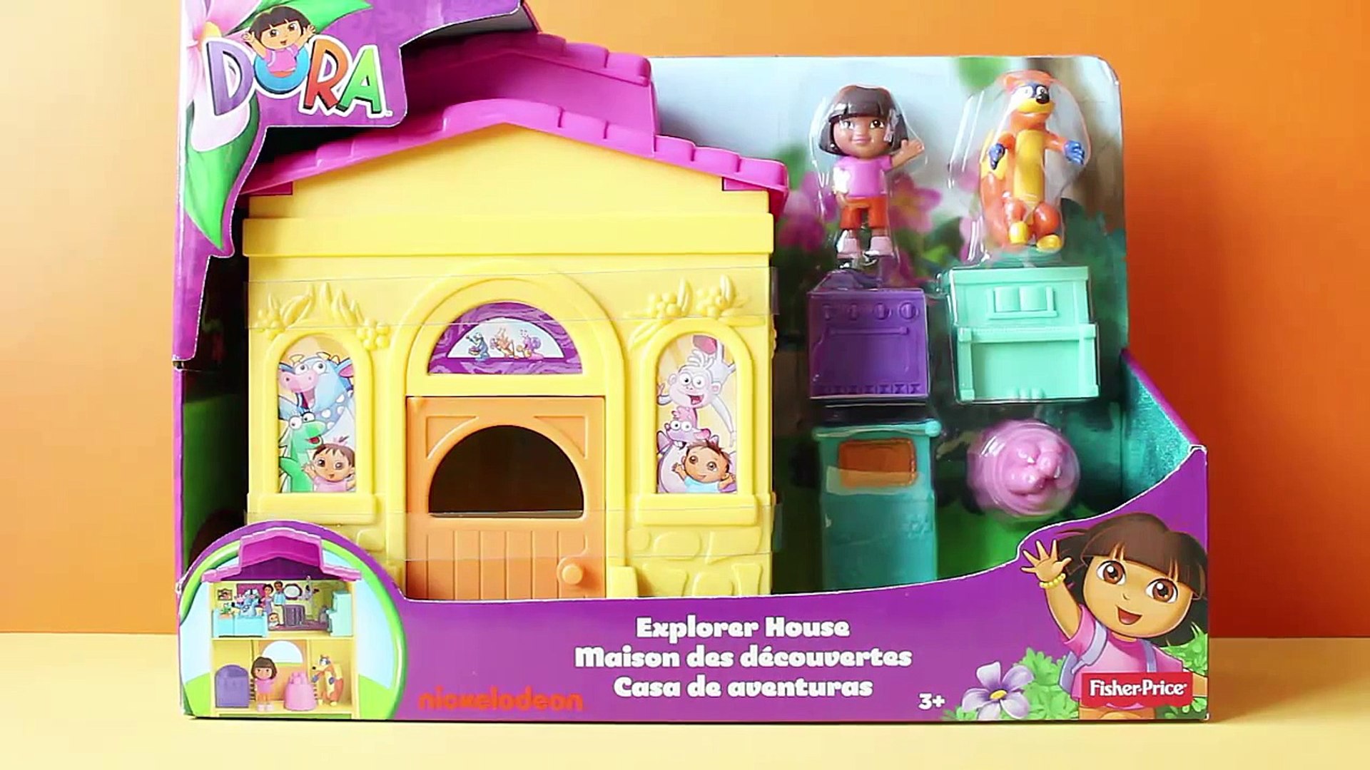 ⁣Домик Даши Путешественницы Dora The Explorer Игровой набор Dora's House Play Set Toys Review