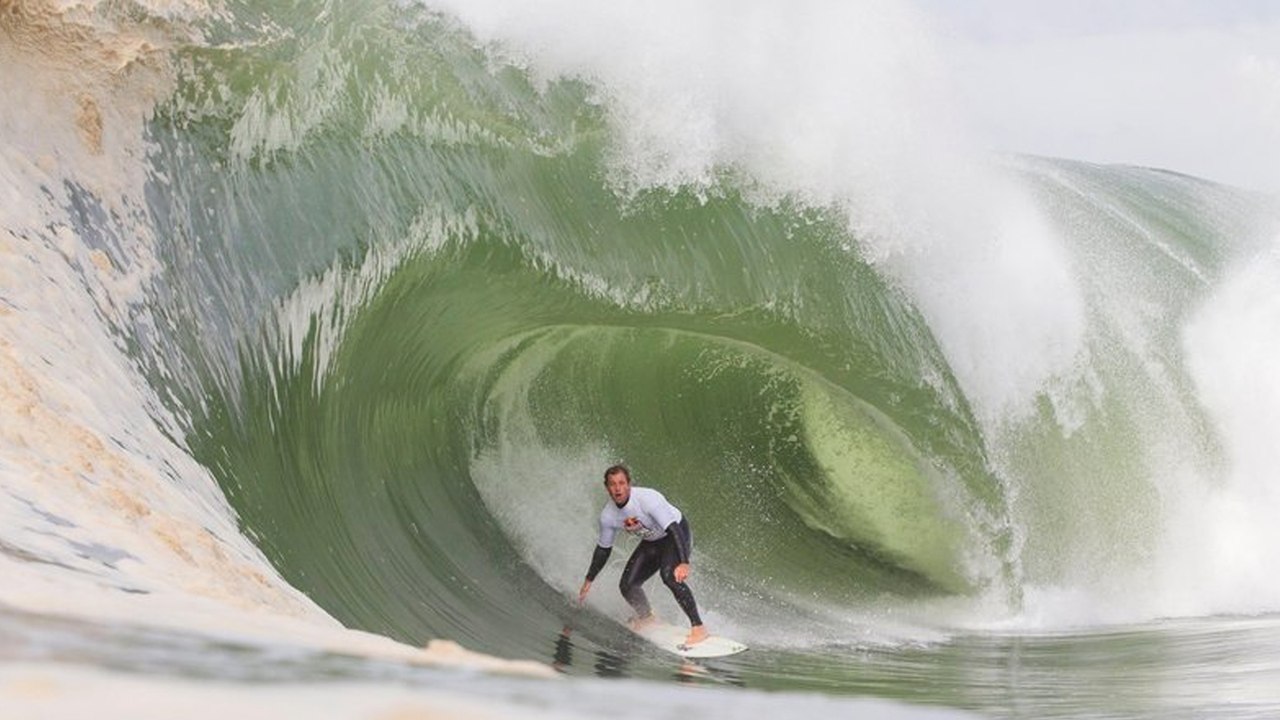 Mutant Barrels at Red Bull Cape Fear 2016 - Best Barrels Highlights