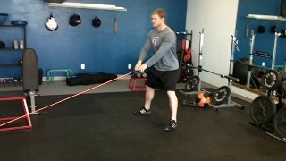 Snatch and Twist with Band
