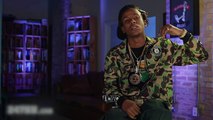 Rich The Kid - Recording 'Jumping Like Jordan' & Meek Mill's 'Jump Out The Face'(247HH Exclusive)