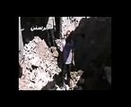 17 7 Ar Rastan Homs أوغاريت الرستن حمص , هاااااااااااااام الحفرة التي خلفتها صواريخ طيران ميغ 23 ج6