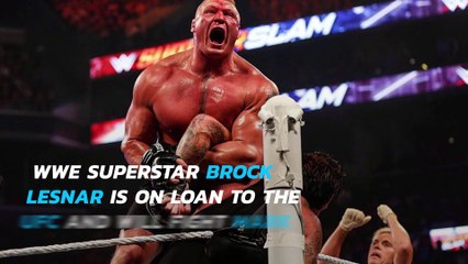 Brock Lesnar's UFC return spells Ronda Rousey to WWE rumors