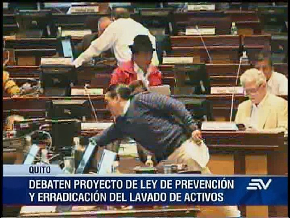 Asamblea aprueba ley para erradicar lavado de activos