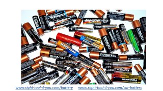 How to make dead batteries work and what to do with dead batteries
