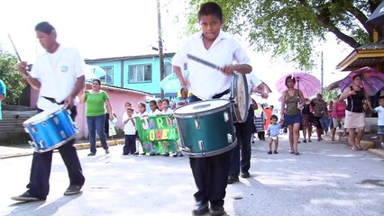 Marcha con mensaje de paz se realizo en Chamelecon