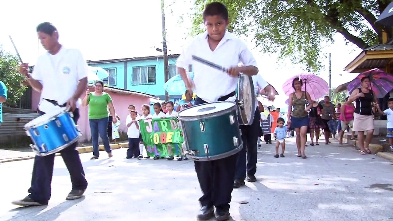 Marcha con mensaje de paz se realizo en Chamelecon
