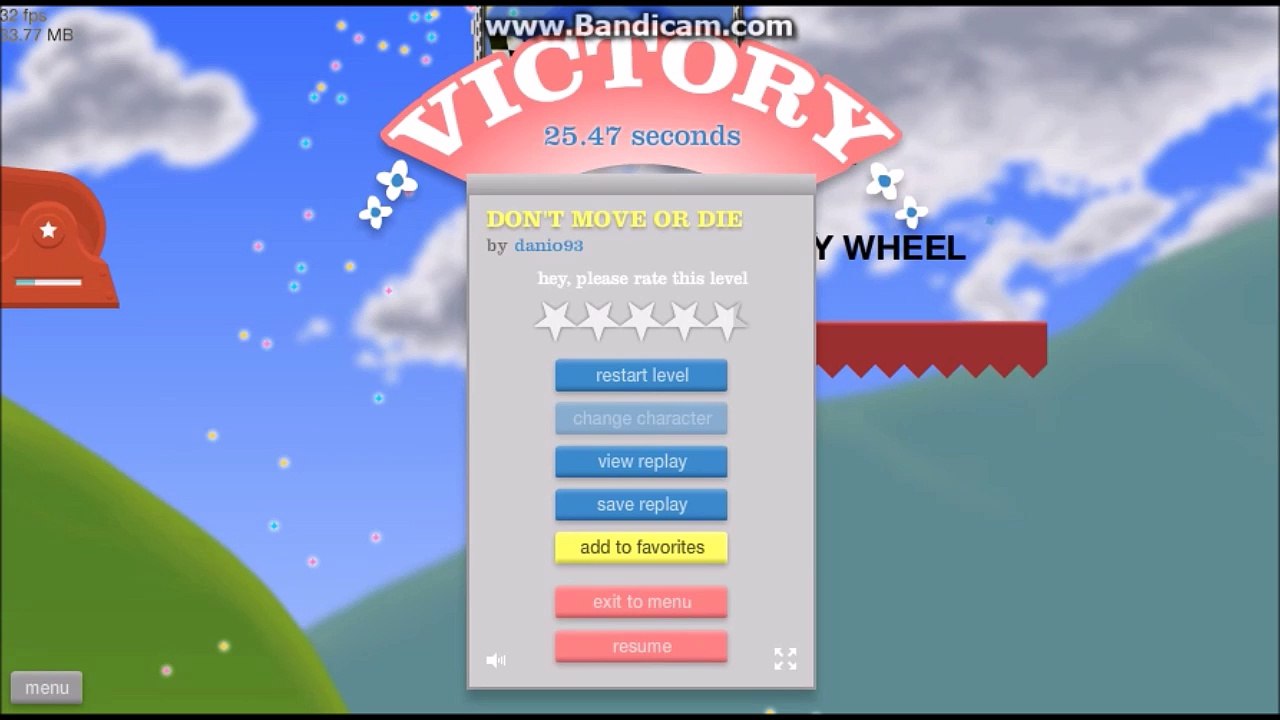 happy wheels don't move!!!!!