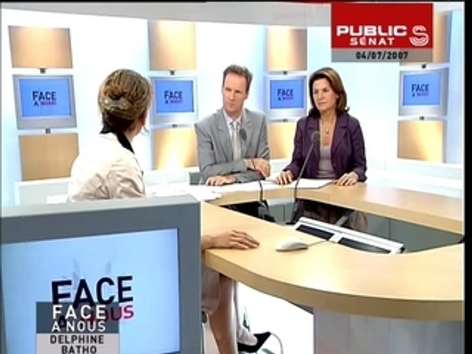 Delphine Batho - Interview - (05/07/07) - 2/3