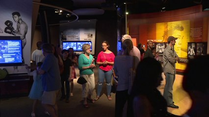 En Louisville, Ali encarna el "verdadero islam"