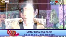 Mafer Ríos y David Reinoso; la verdad de su romance en Cara a Cara
