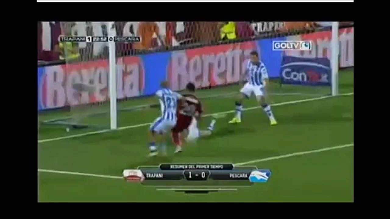 Trapani vs Pescara 1-1 All Goals & Highlights HD 09.06.2016