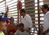 Presidente Correa recorre sectores afectados por terremoto en Manabí