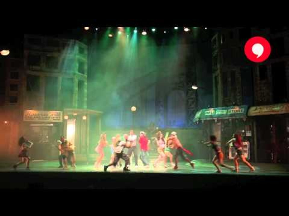 Veja cenas de Nas Alturas - Um Musical da Broadway