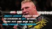 Brock Lesnar discusses bank-breaking money move and UFC 200