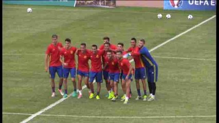 España se prepara para el debut en la Eurocopa ante República Checa