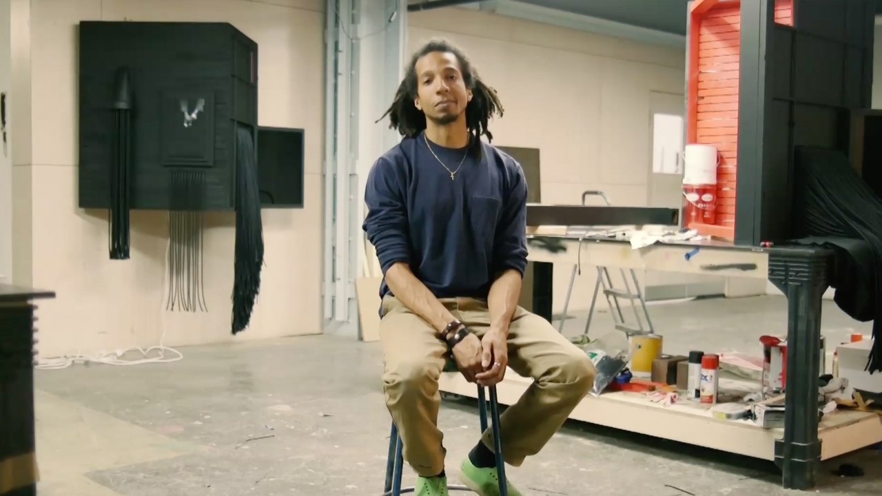 House of Art: Meet the Artists | Scott Vincent Campbell