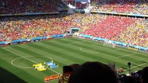 Holland x Chile...National Anthems...World Cup  23 June 2014