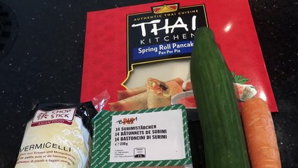 My style Vietnamese Spring Rolls
