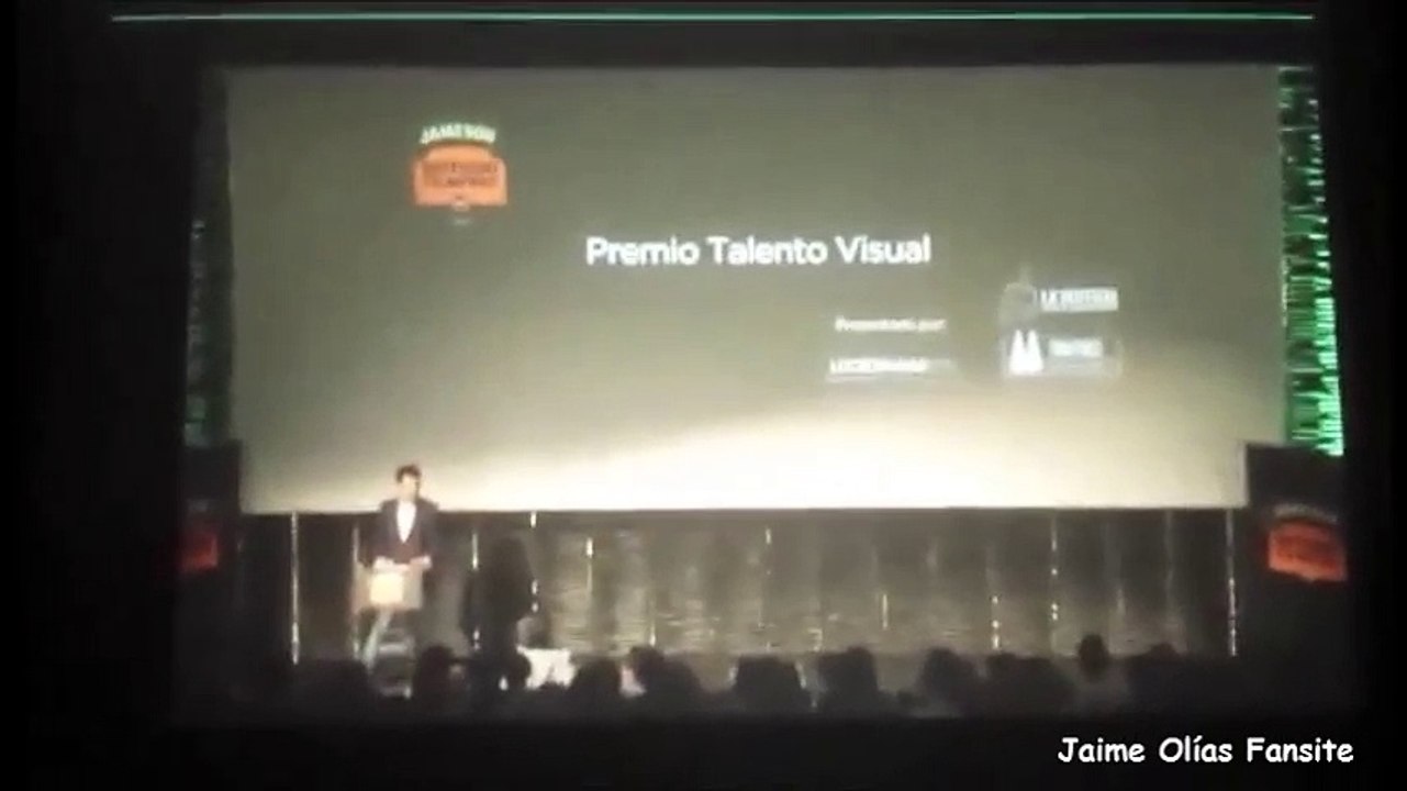Rojo Premio Talento Visual JamesonNotodo 2016