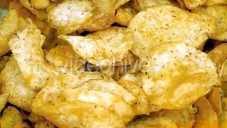 Potato Chips - Stock Footage | VideoHive 15415370
