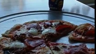 Johnny pepperoni lasagna pizza