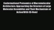 Read Books Conformational Proteomics of Macromolecular Architecture: Approaching the Structure