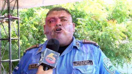 Clase III Marvin Barahona un policía ejemplar