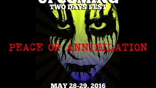 TWO DAYS FEST 28-29 MEI 2016 AT GF13 - DJAKARTA PUSAT