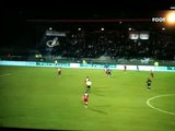 17 ème journée ligue 1 Valenciennes - Psg 1 - 2  ( 2 ème but de néné )