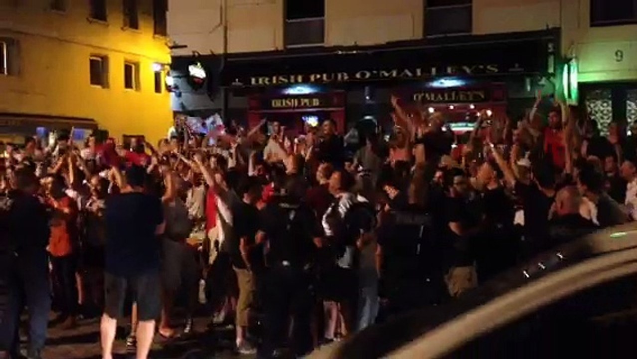 Euro 2016 : chaude ambiance au O'Malley's sur le Vieux-Port