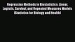 Read Books Regression Methods in Biostatistics: Linear Logistic Survival and Repeated Measures