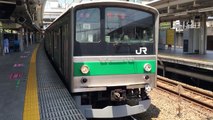 埼京線205系 ハエ28編成 各停新木場行 大崎発車！