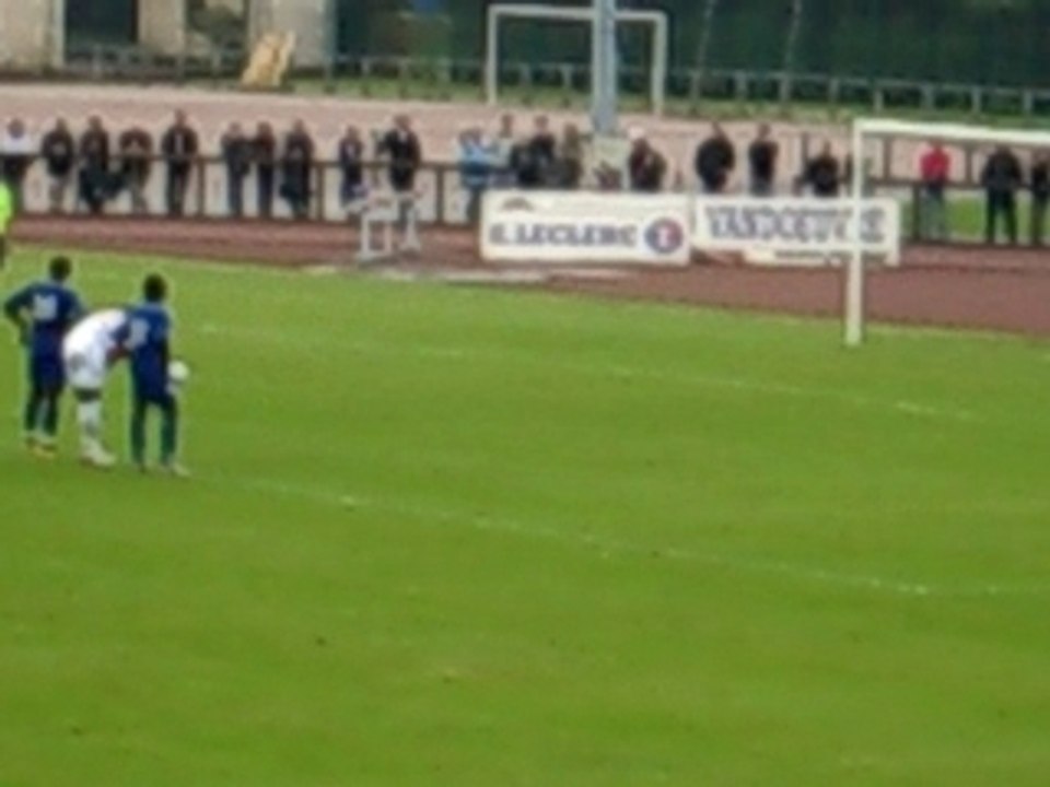 Penalty Gavanon Grenoble