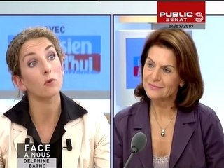 Delphine Batho - Interview - (05/07/07) - 3/3