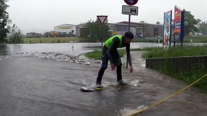 Le bon côté des inondations !
