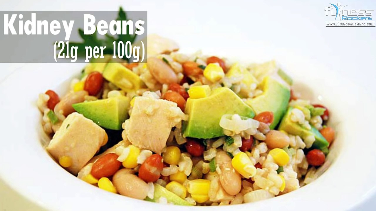 15 vegetarian protein rich foods for vegan bodybuilding   Hindi   Fitness Rockers