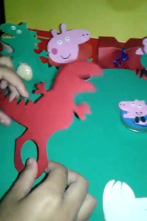 Peppa Pig Dinossauro do George