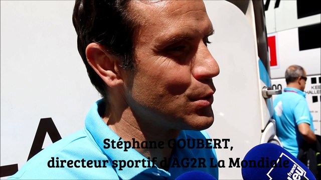 Le soir, on sera supporter de l'équipe de France , Stéphane Goubert, directeur sportif d'AG2R La Mondiale