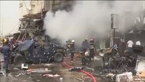 28 قتيلا و70 جريحا في تفجيرين ببغداد