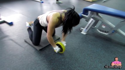 Короткова мотивация. Female fitness motivation.